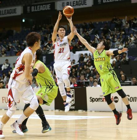 バスケ、名古屋Ｄなどが勝利 男子のＢリーグ