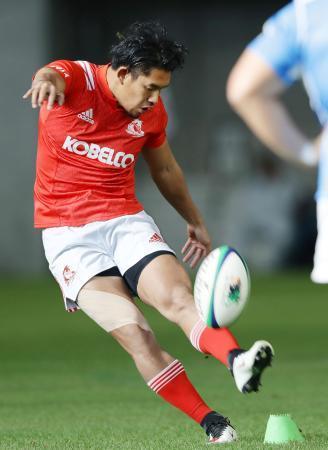 ラグビー、神戸製鋼が９勝目　トップリーグ第１１節