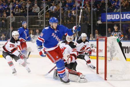 ＮＨＬ、レンジャーズが首位守る 勝ち点４１に、第９週