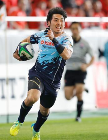 ヤマハ、神戸製鋼を破り１２連勝　ラグビーのトップリーグ