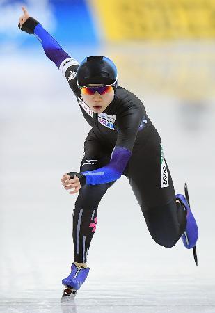 スピード、高木美２種目でトップ 全日本選手権第１日