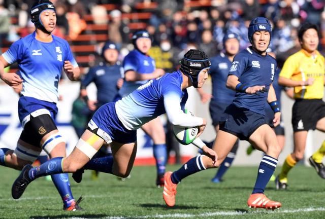 尾道が９トライ快勝　ハーフタイムのマッサージ効果出た