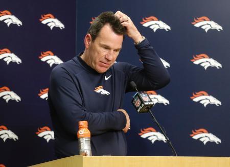 ブロンコス、監督が今季で辞任へ 健康上の理由