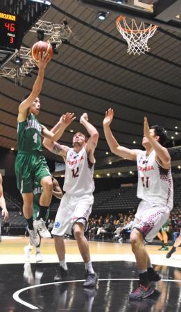三河などＢリーグ勢が８強占める 全日本総合バスケ第４日