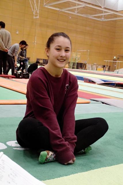 東京五輪特別強化トライアウト　米国出身ハーフ　１４歳大津エマも参加
