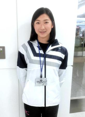 　メキシコでの高地合宿から帰国した池江璃花子