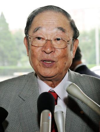日本体協の張会長退任へ トヨタ名誉会長、６月に