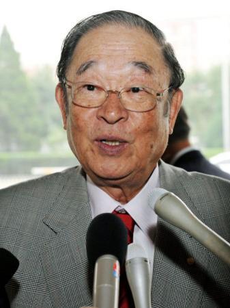 日本体協の張会長が退任へ 理事会で表明「若い方に」