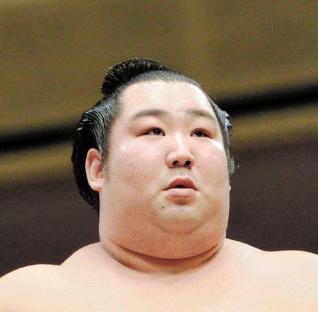 　結婚を発表した徳勝龍