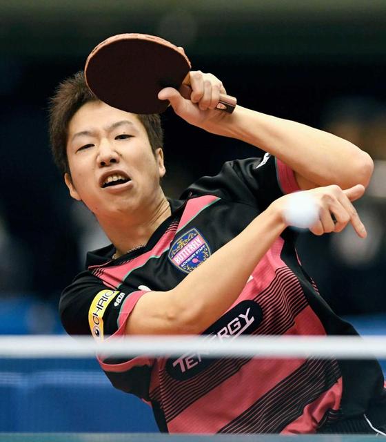 水谷５回戦進出　しかし第１ゲーム落とし“ヒヤリ”「気持ちが緩んでいた」