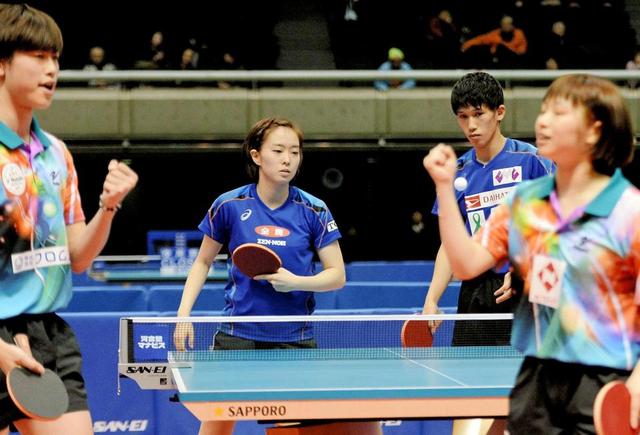 佳純 ペアで前回王者に惜敗もシングルスは逆転で５回戦進出