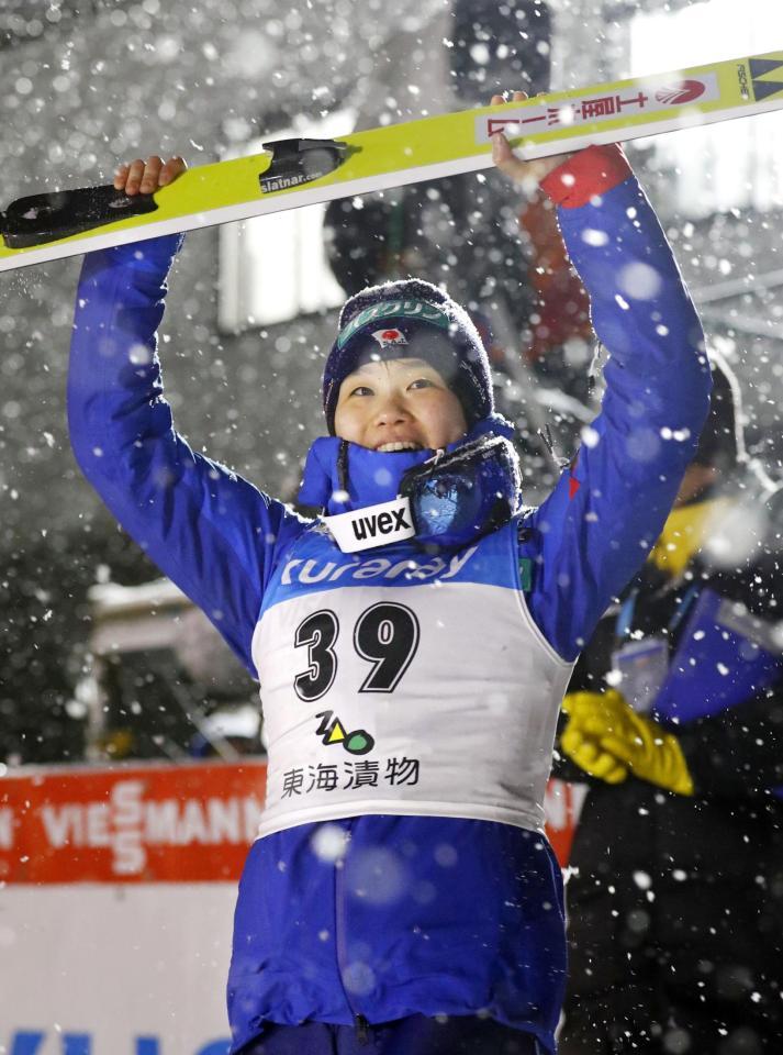 伊藤有希が感謝の2勝目 ゼッケン39にちなみ「サンキューということ