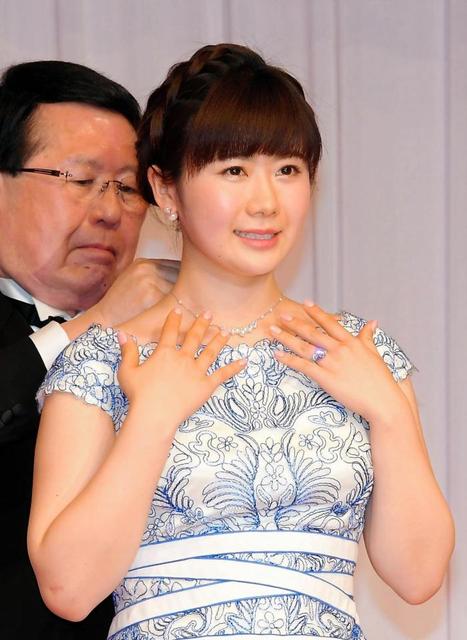 福原愛ディズニーウェディング 競技復帰の時期などは未定 スポーツ デイリースポーツ Online