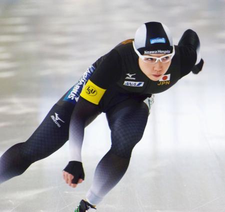 スピード女子５００で小平６勝目 Ｗ杯第５戦