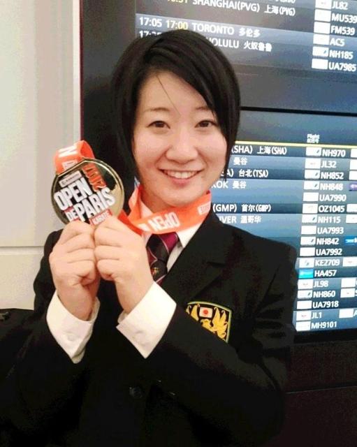 大野ひかる、東京五輪「金」候補名乗り　現役女性消防士の異色空手家