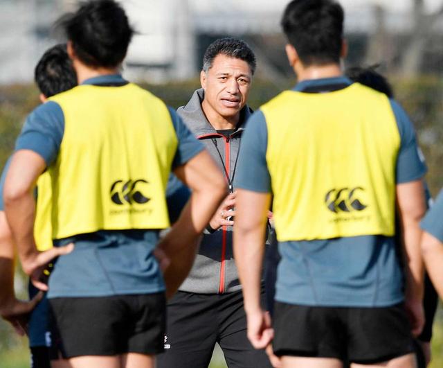 新生サンウルブズ始動　最下位からの巻き返し狙い都内で合宿