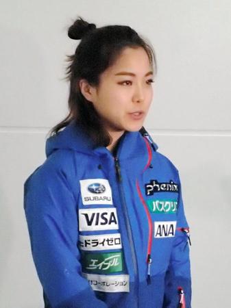 Ｗ杯遠征から帰国した高梨沙羅