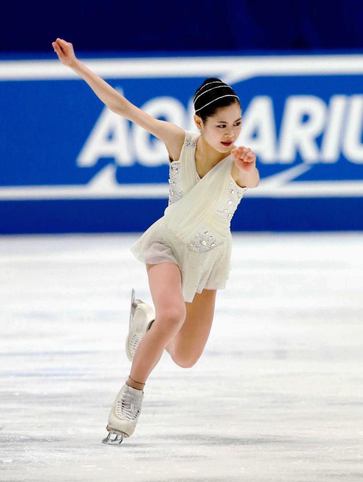 　四大陸選手権と冬季アジア大会辞退を決めた宮原知子