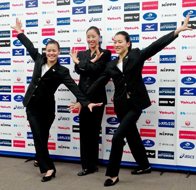 井村ジャパン“ツープラトン”　エース乾にテクニカルは中村、フリーは中牧を