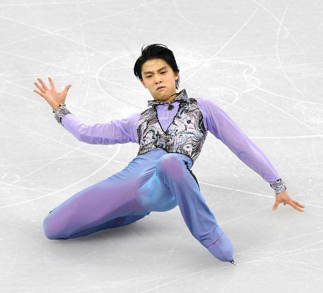 羽生結弦、悔い残るSP3位も「できることはやった」/スポーツ