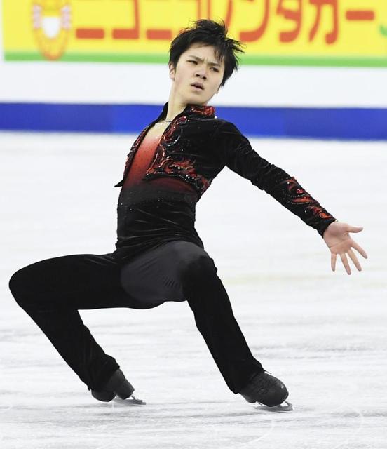 宇野昌磨の四大陸フリー詳細　４回転ループ初成功も後半でミス