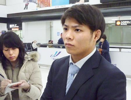 柔道の１９歳阿部、充実の帰国 グランドスラムパリ優勝で自信