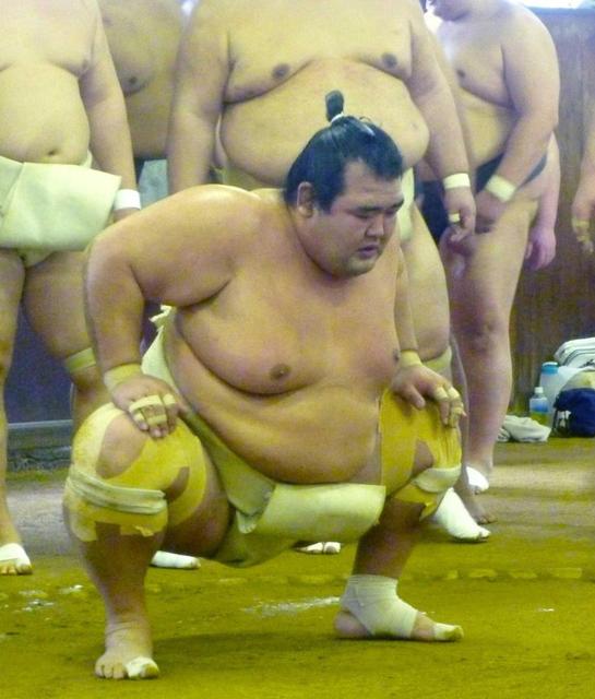 琴奨菊、大関復帰へ悲壮な決意「体壊れてもいい」