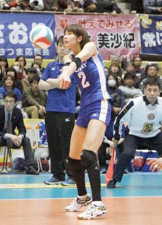 バレー、ＮＥＣの決勝進出決まる 木村沙の東レ、望みつなぐ