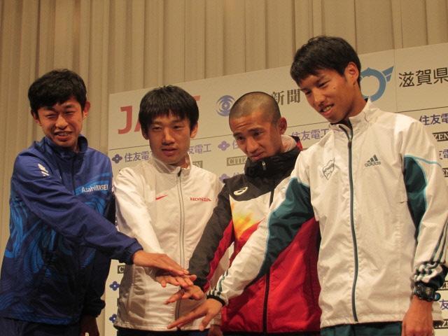 佐々木、びわ湖で世界選手権切符を　リオ五輪日本勢トップ１６位