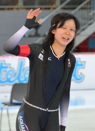 高木美帆が世界選手権３位 日本選手１７年ぶり表彰台