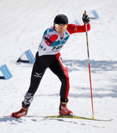 スキー距離で出来島桃子３位 平昌パラテスト大会