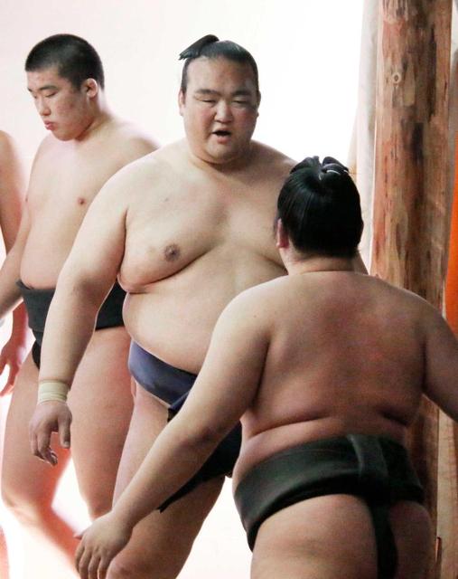 稀勢の里、新横綱Ｖへ幸先ヨシ　初日は豪風、２日目に正代…ともに好相性