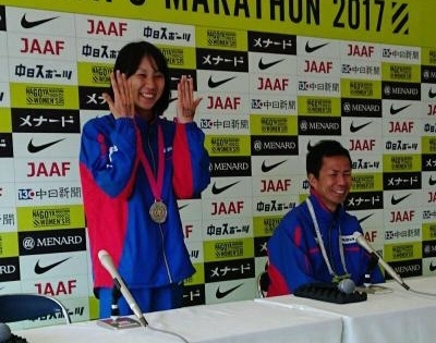 安藤友香、世陸代表内定　瀬古リーダー「大あっぱれ！初マラソンで怖いもの知らず」