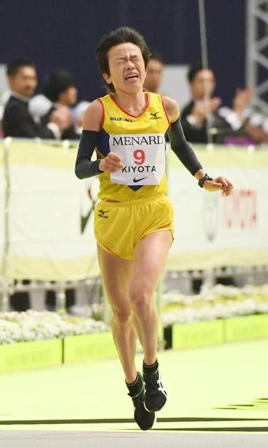 清田、好タイムの日本人２位　世界選手権代表有力に