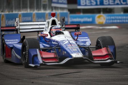 自動車、佐藤は開幕戦５位 インディカー