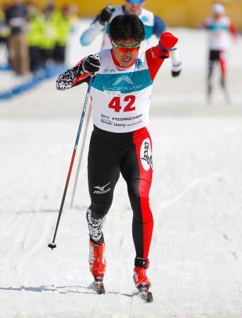 スノーボード成田が優勝 平昌パラテスト大会