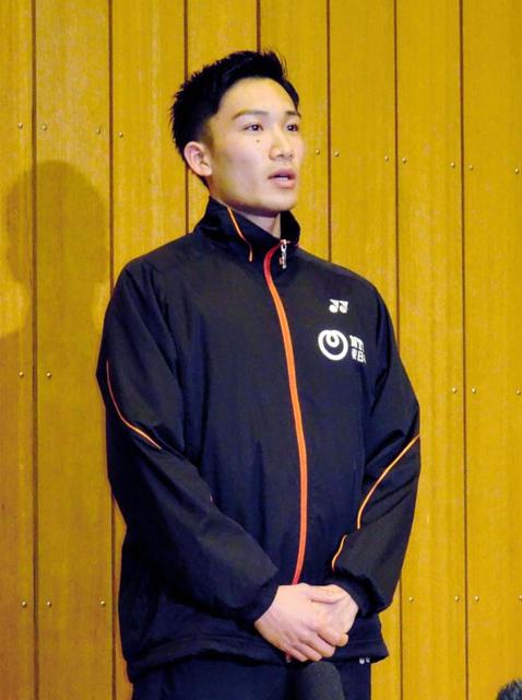 バド桃田５月１５日に出場停止解除へ　「もうすることはない」と再発防止誓う