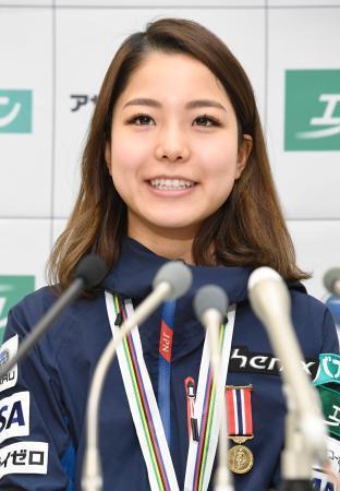 高梨沙羅「正直ほっとした」 スキージャンプＷ杯遠征終え帰国