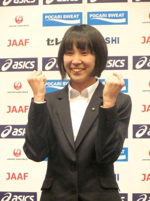 安藤、低迷女子マラソンの救世主になる　世界の舞台で“忍者走り”披露へ