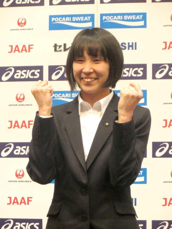 　世界選手権へ意気込む安藤友香