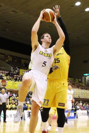 バスケ男子、仙台が競り勝つ Ｂリーグ