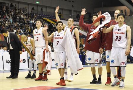 バスケ、川崎が中地区で優勝 Ｂリーグ