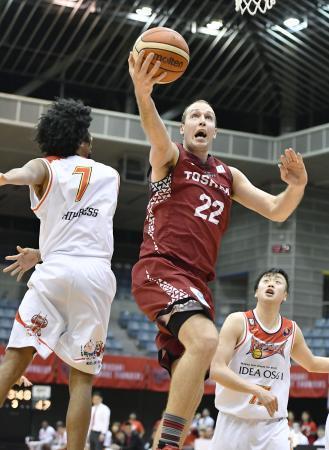 Ｂリーグ、川崎が三遠下す バスケットボール男子