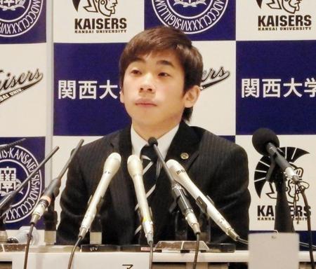 関大スケート部の監督に就任した織田信成氏