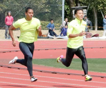 陸上のケンブリッジが米国遠征へ 日本人初の９秒台期待