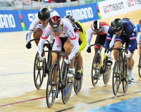 自転車、日本勢は準決勝進めず トラック種目の世界選手権第２日