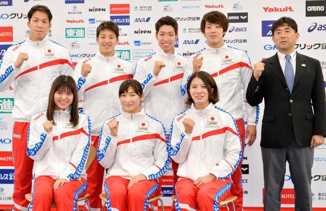 競泳日本代表・平井監督が小所帯に嘆き「想定よりマイナス１０人」