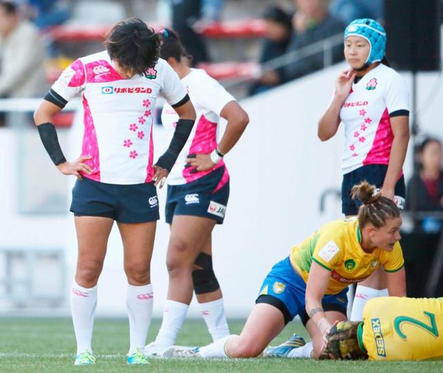 日本　ブラジルにあと一歩及ばず…最下位の１２位　ラグビー７人制女子