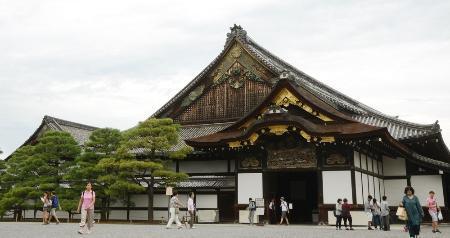 　二条城の二の丸御殿＝２０１６年９月撮影、京都市