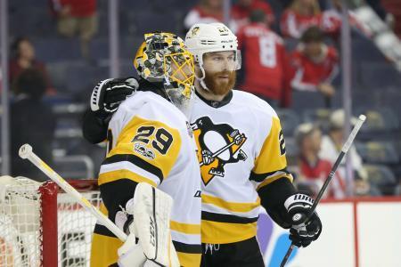 ＮＨＬ、ペンギンズなど２連勝 プレーオフＣ準決勝